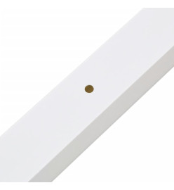 Goulotte de câble 100x40 mm 10 m PVC