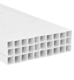 Goulotte de câble 40x40 mm 30 m PVC