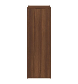 Ensemble de meubles TV 4 pcs Chêne marron Bois d'ingénierie