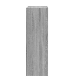 Ensemble de meubles TV 4 pcs Sonoma gris Bois d'ingénierie