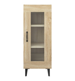 Buffet Chêne sonoma 34,5x34x90 cm Bois d'ingénierie