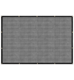 Filet de conteneur PEHD 3,5 x 6 m Noir