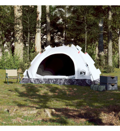 Tente de camping 3 personnes tissu occultant libération rapide