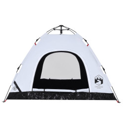 Tente de camping 3 personnes tissu occultant libération rapide