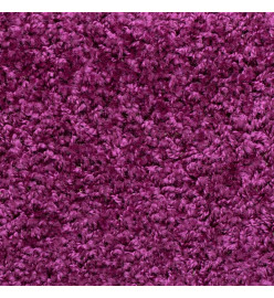 Tapis d'escalier 15 pcs 65x21x4 cm Violet