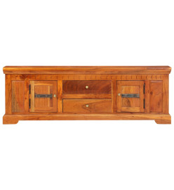 Meuble TV 119x30x40 cm Bois d'acacia massif