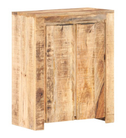 Buffet 59x33x75 cm Bois de manguier brut