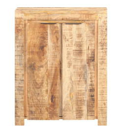 Buffet 59x33x75 cm Bois de manguier brut