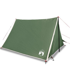 Tente de camping 2 personnes vert imperméable