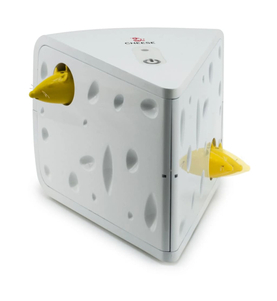 FroliCat Jouet automatique pour chat Cheese