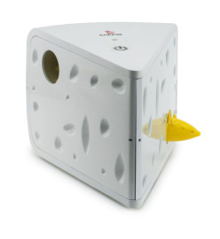 FroliCat Jouet automatique pour chat Cheese