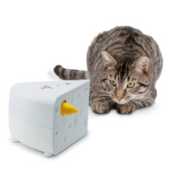 FroliCat Jouet automatique pour chat Cheese