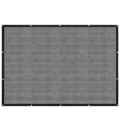 Filet de conteneur PEHD 3 x 5 m Noir