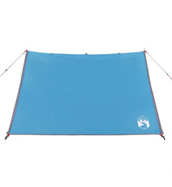 Tente de camping 2 personnes bleu imperméable