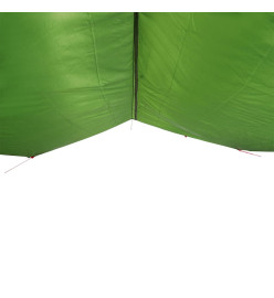 Bâche de camping vert 360x294 cm imperméable