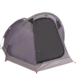 Tente de camping tunnel 3 personnes bleu imperméable