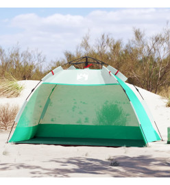 Tente de plage 2 personnes libération rapide imperméable