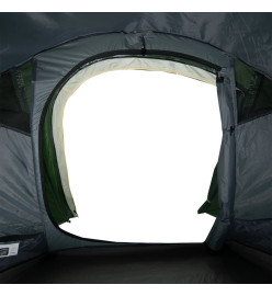 Tente de camping tunnel 2 personnes vert imperméable