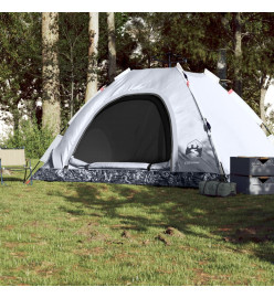 Tente de camping 5 personnes tissu occultant libération rapide