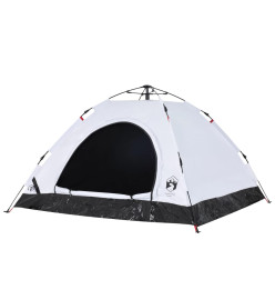 Tente de camping 5 personnes tissu occultant libération rapide