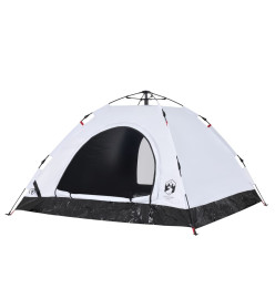 Tente de camping 5 personnes tissu occultant libération rapide