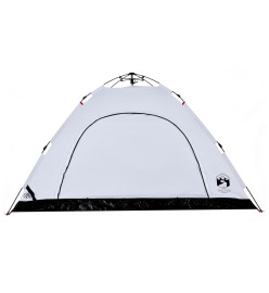 Tente de camping 5 personnes tissu occultant libération rapide