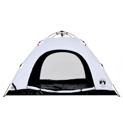 Tente de camping 5 personnes tissu occultant libération rapide