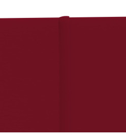 Panneaux muraux 12 pcs Rouge bordeaux 90x30 cm Velours 3,24 m²