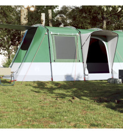 Tente de camping tunnel 4 personnes vert imperméable