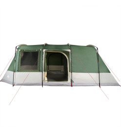 Tente de camping tunnel 4 personnes vert imperméable