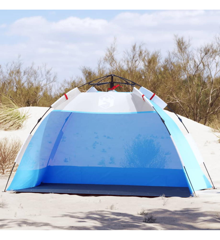 Tente de plage 2 personnes libération rapide imperméable