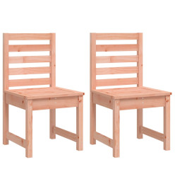 Ensemble à dîner de jardin 4 pcs bois massif Douglas