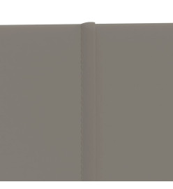 Panneaux muraux 12 pcs Gris clair 60x30 cm Velours 2,16 m²