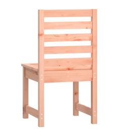 Chaises de jardin 2 pcs 40,5x48x91,5 cm bois massif de douglas