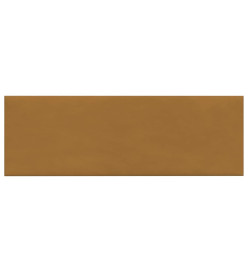 Panneaux muraux 12 pcs Marron 90x30 cm Velours 3,24 m²