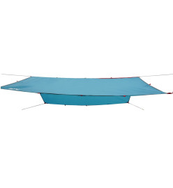 Bâche de camping bleu 360x294 cm imperméable