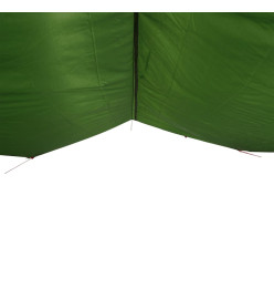 Bâche de camping vert 300x294 cm imperméable