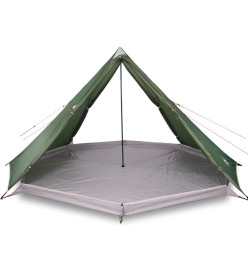 Tente familiale tipi 8 personnes vert imperméable