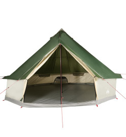 Tente familiale tipi 10 personnes vert imperméable