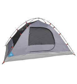 Tente de camping à dôme 2 personnes bleu imperméable