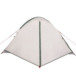 Tente de camping à dôme 4 personne vert imperméable