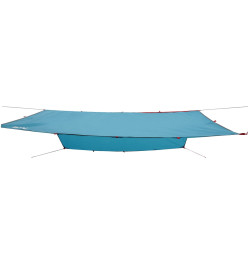 Bâche de camping bleu 300x294 cm imperméable