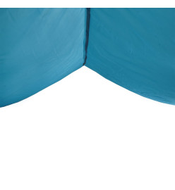 Bâche de camping bleu 300x294 cm imperméable