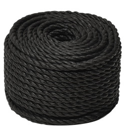 Corde de travail Noir 12 mm 500 m polypropylène