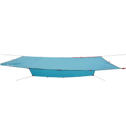 Bâche de camping bleu 300x294 cm imperméable