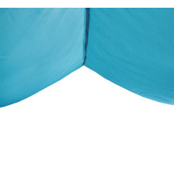 Bâche de camping bleu 300x294 cm imperméable