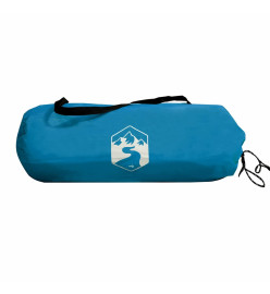 Bâche de camping bleu 300x294 cm imperméable