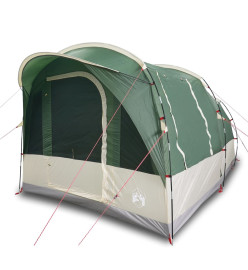 Tente de camping tunnel 3 personnes vert imperméable