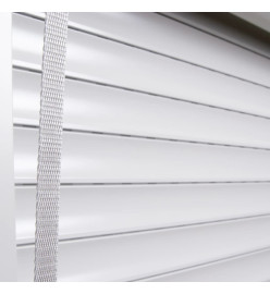 Volet roulant aluminium 160x150 cm blanc