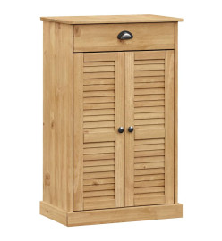 Armoire à chaussures VIGO 60x35x96 cm bois massif de pin